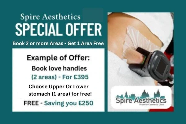 Fat Freezing Promotion Haslemere from Spire Aesthetics - Book Today!