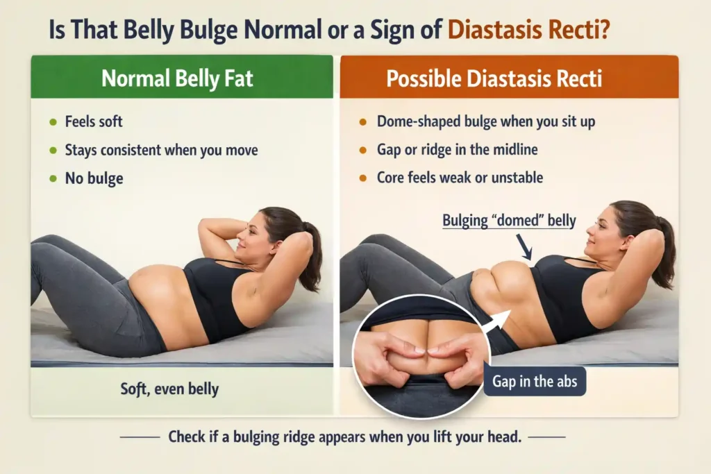 Is That Belly Bulge Normal or a Sign of Diastasis Recti Haslemere