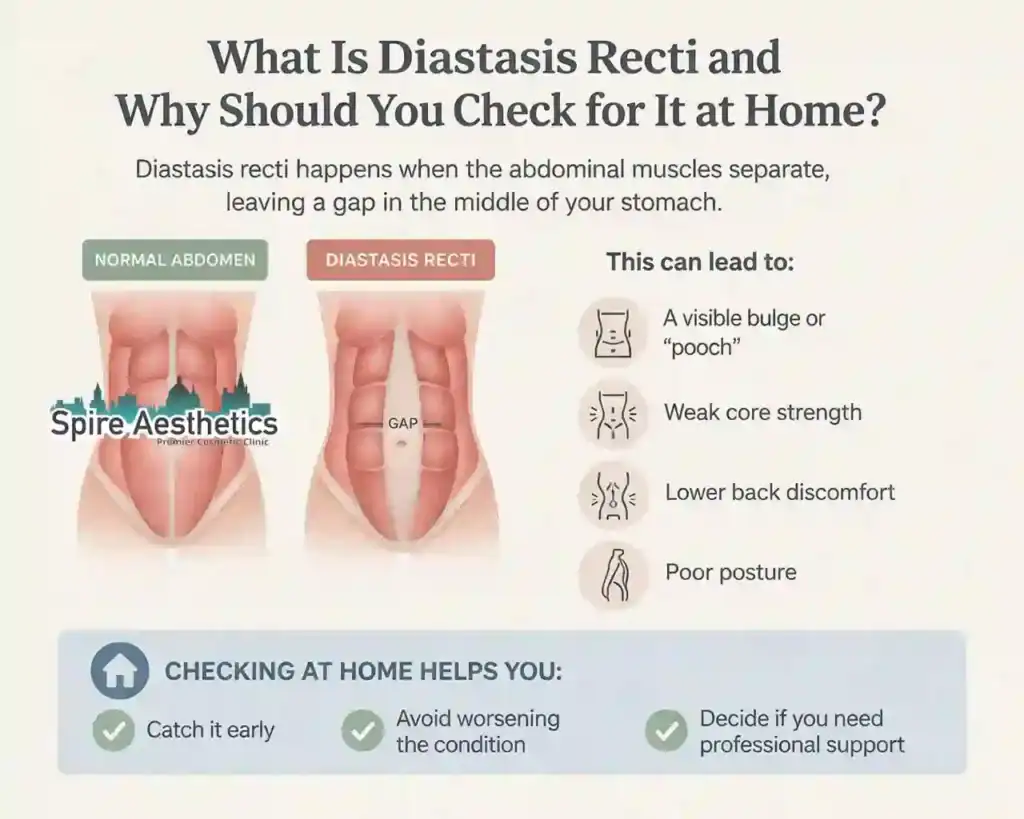 What Is Diastasis Recti and Why Should You Check for It at Home Haslemere?