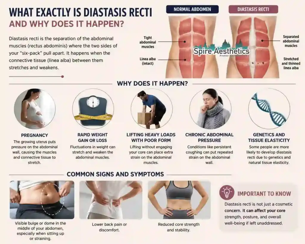 What Exactly Is Diastasis Recti and Why Does It Happen Haslemere?