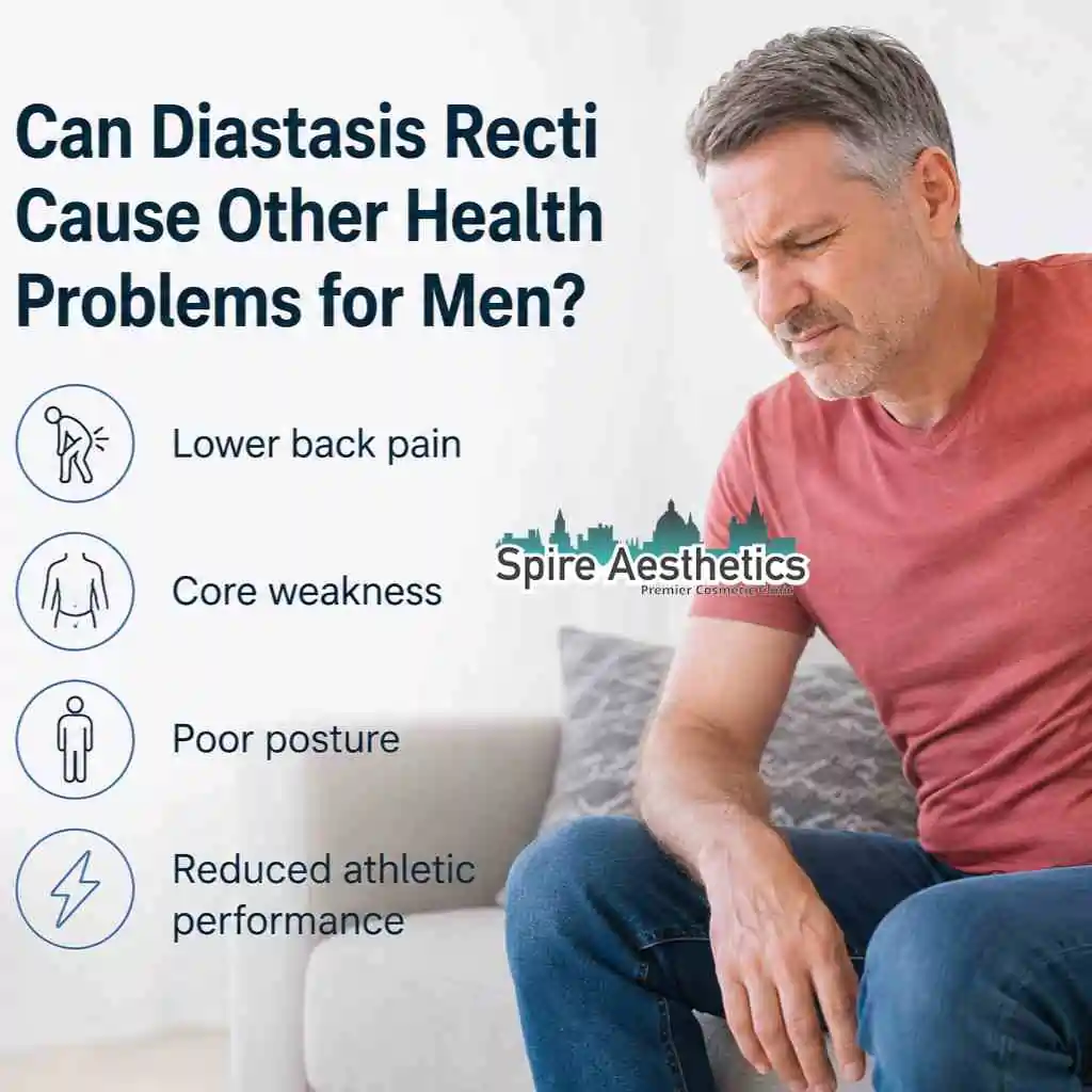Can Diastasis Recti Cause Other Health Problems for Men Haslemere?