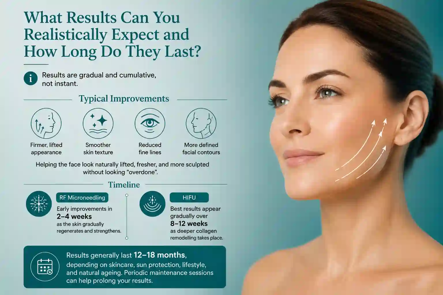 What Results Can You Realistically Expect and How Long Do They Last Haslemere?
