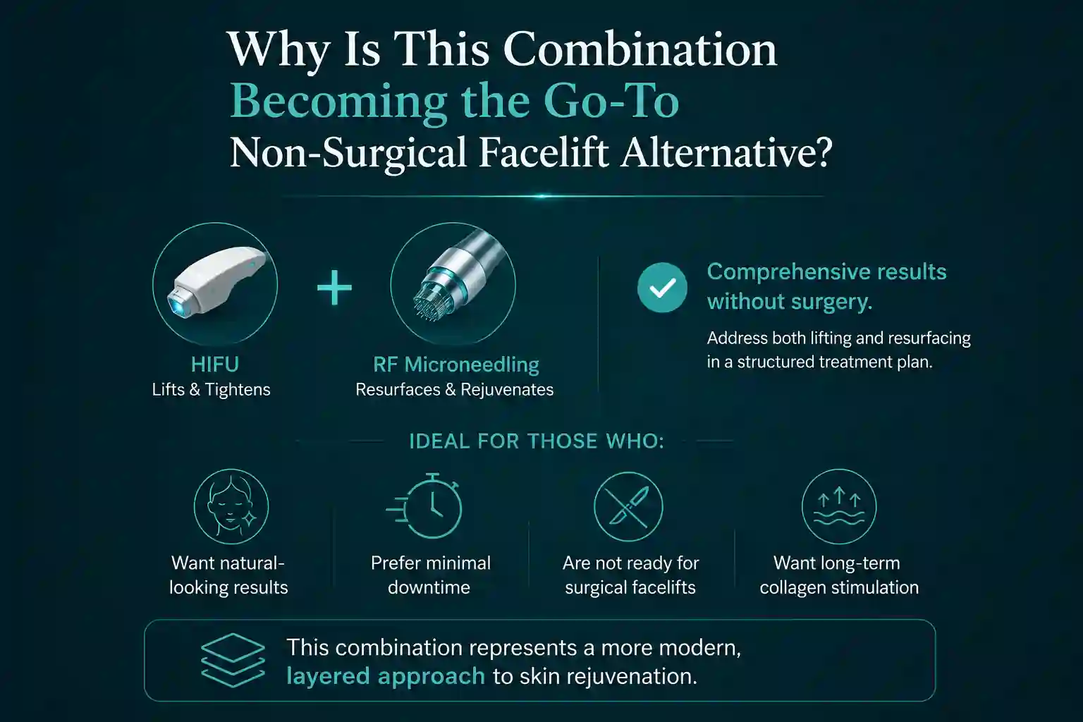 Why Is This Combination Becoming the Go-To Non-Surgical Facelift Alternative Haslemere
