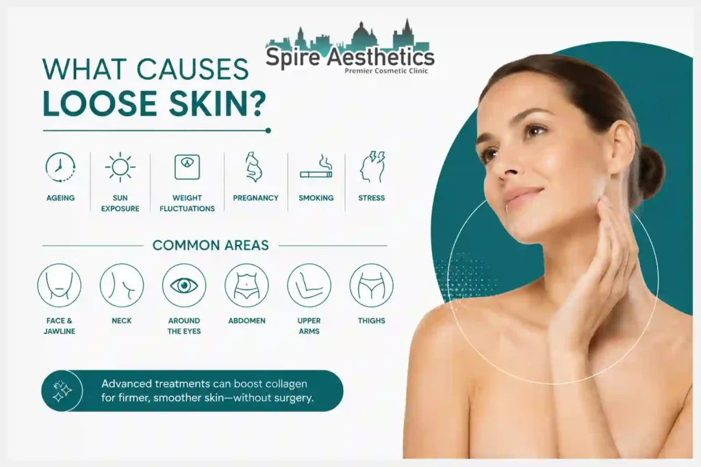 What Causes Loose Skin in the First Place Haslemere?