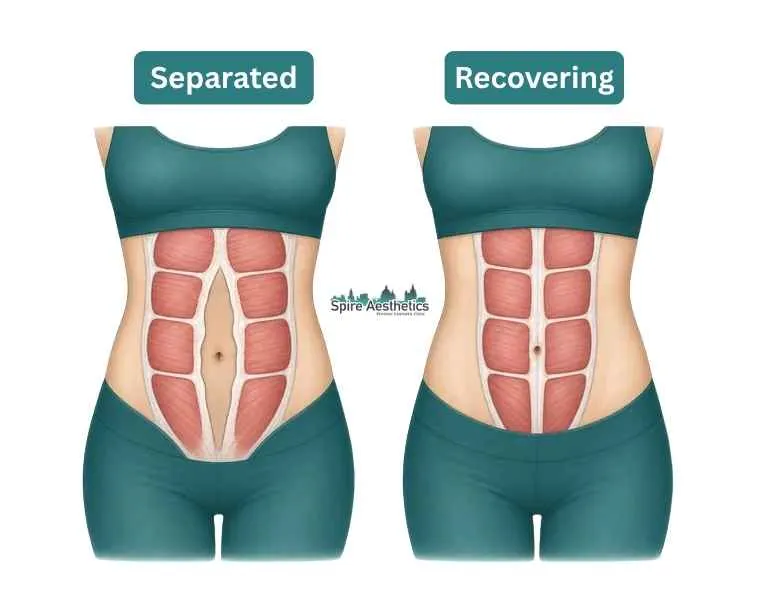 Can Non-Surgical Diastasis Recti Treatment Really Improve a Bulging or Protruding Stomach Haslemere?